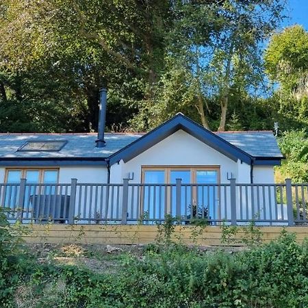 The Brookhouse. Cheerful Tiny House With Seaview. Villa Илфракомб Екстериор снимка